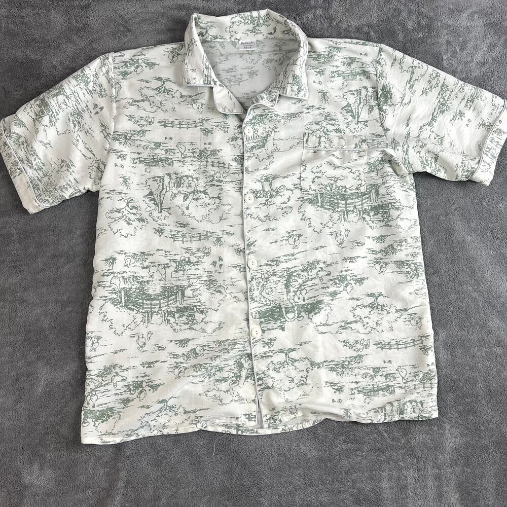 Redbrain Pajama Lounge Set Womens XL Toile Modal Blend Luxe - Picture 3 of 16